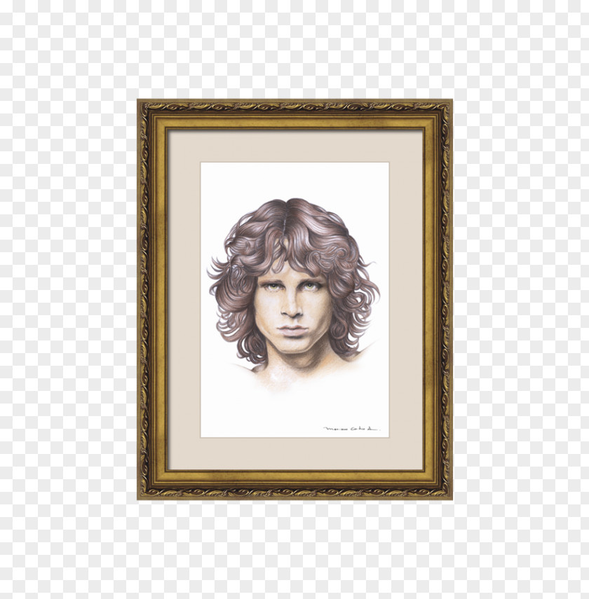 Painting Jim Morrison Picture Frames Portrait Drawing Art PNG