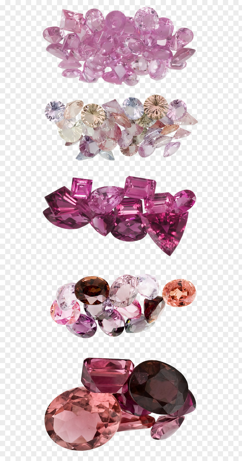 Precious Stones Magenta Lilac Purple Clothing Accessories Pink M PNG