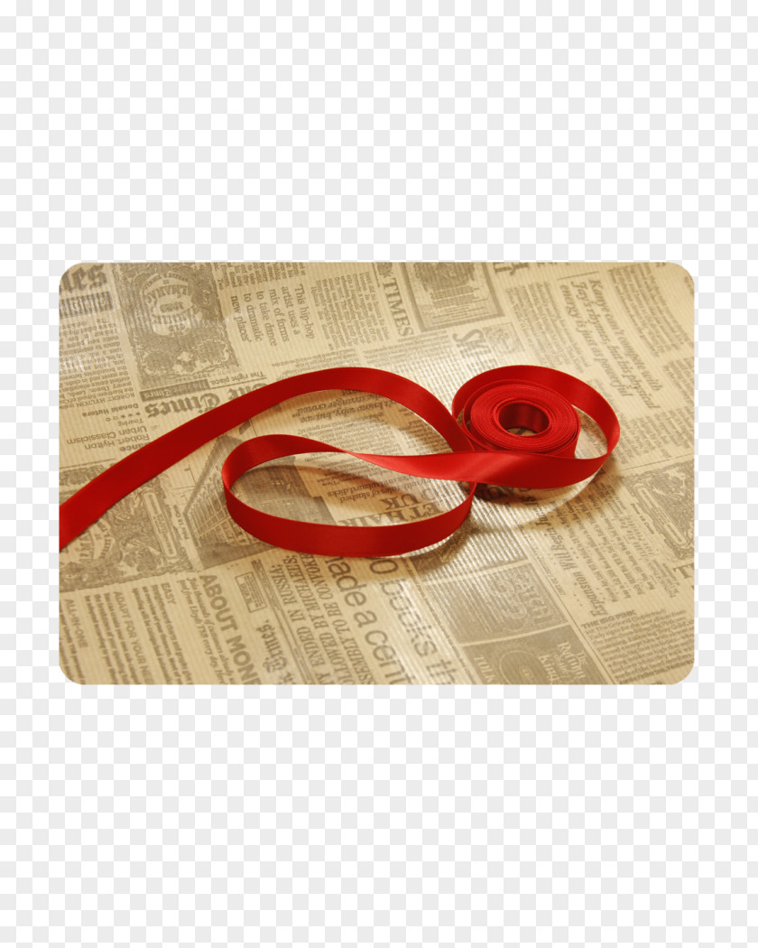 Red Packaging Place Mats Rectangle PNG