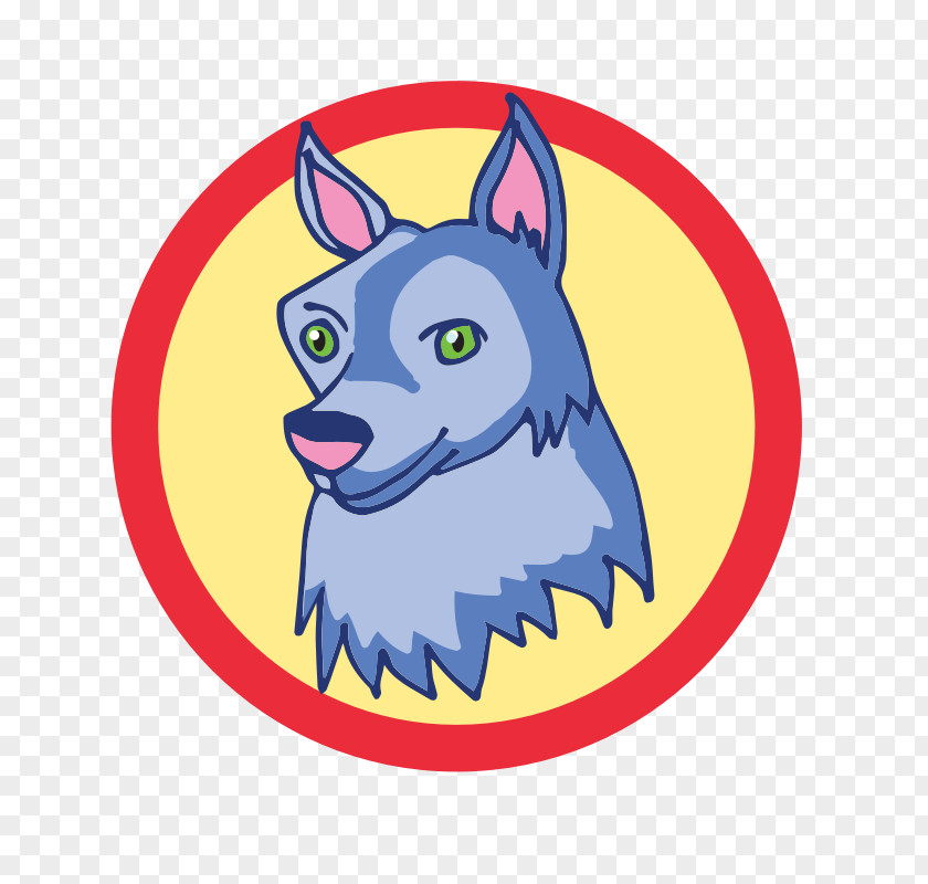 Saarloos Wolfdog Cartoon Clip Art PNG