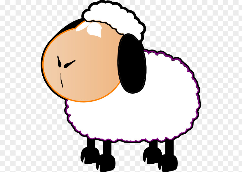 Sheep Black Clip Art PNG