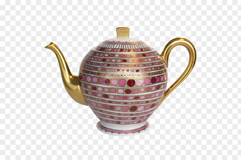 Succulent Border Teapot Tableware Kettle Sugar Bowl PNG