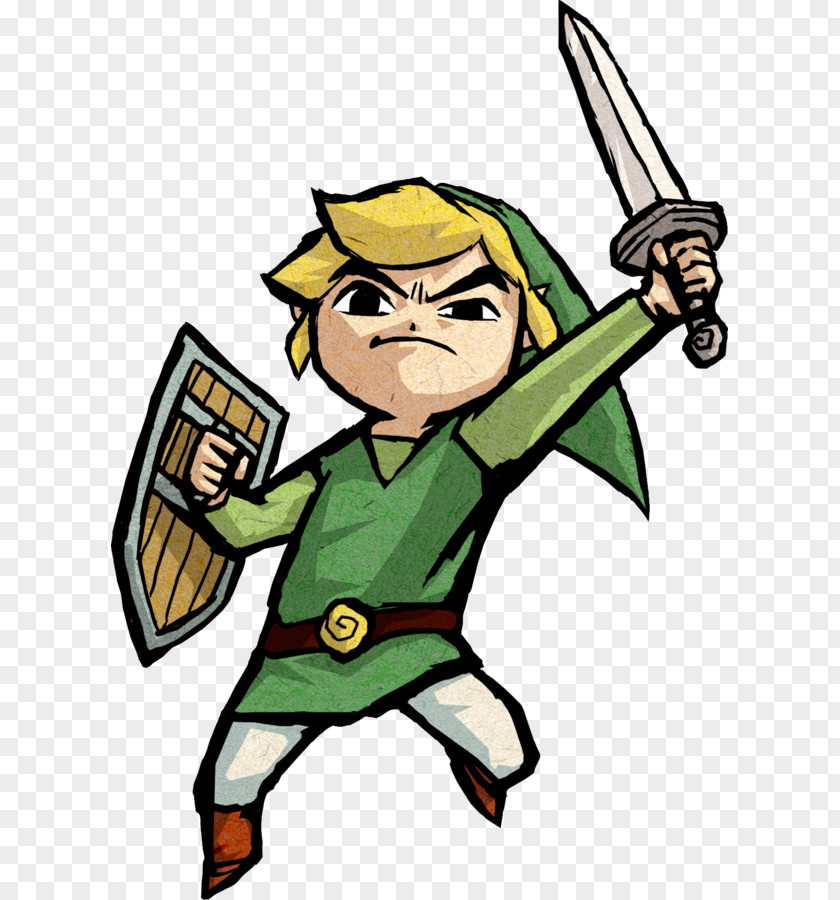 The Legend Of Zelda: Wind Waker HD Link Hyrule Warriors Oracle Seasons And Ages PNG
