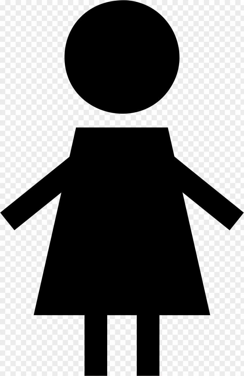 Avoid Picking Silhouettes Gender Symbol Female Clip Art PNG