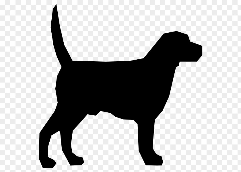 Big Black Dog Dobermann Pet Sitting Puppy Clip Art PNG