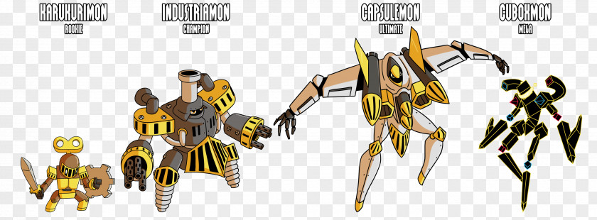 Bull Robot DeviantArt Digimon Artist Insect PNG