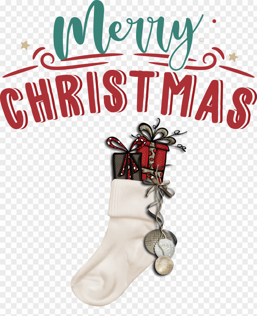 Christmas Sock PNG