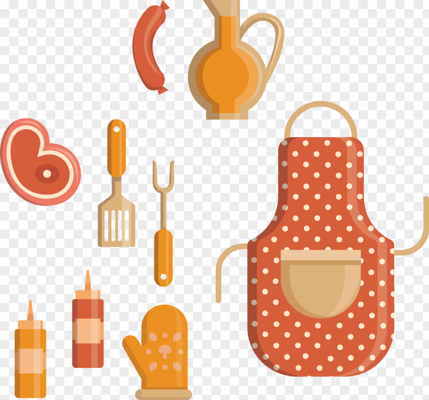 Exquisite Barbecue Food Barbacoa Euclidean Vector PNG