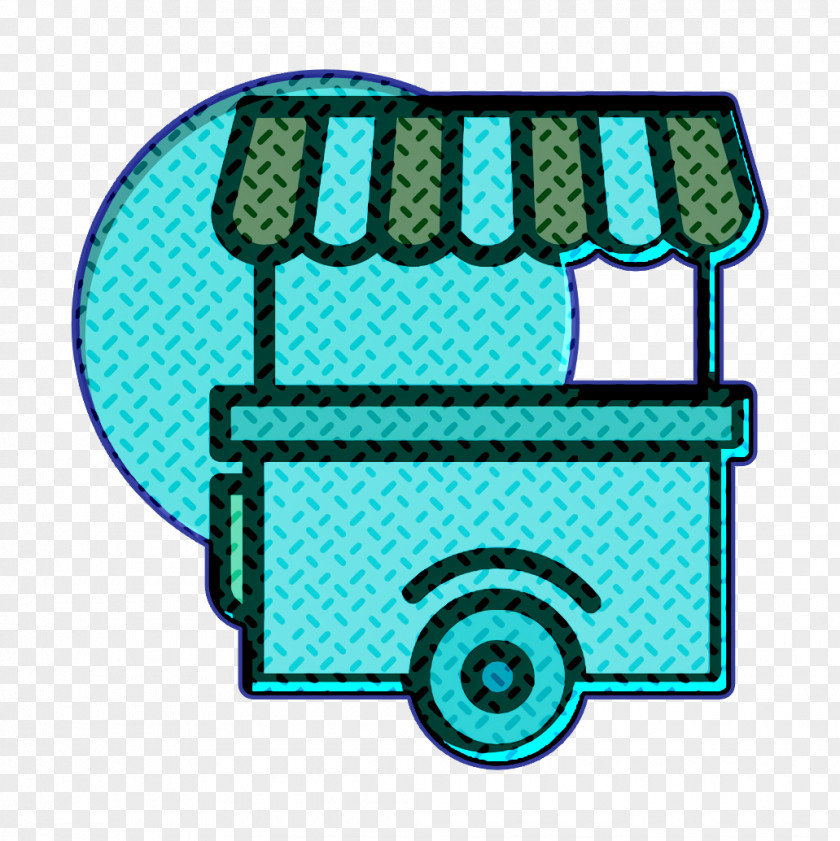 Food Cart Icon Street PNG