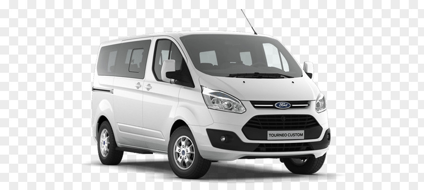 Ford Transit Connect Tourneo Custom PNG