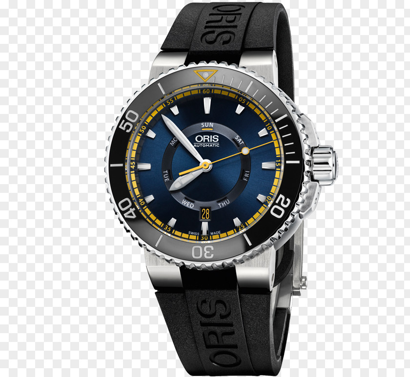 Great Barrier Reef Australia Oris Carlos Coste Limited Edition IV Automatic Watch PNG