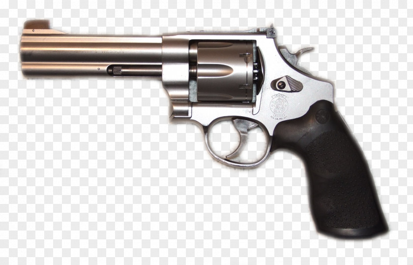 Gun Revolver Firearm Handgun Pistol .44 Magnum PNG