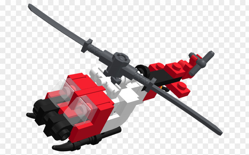 Helicopter Rotor Weapon Toy PNG