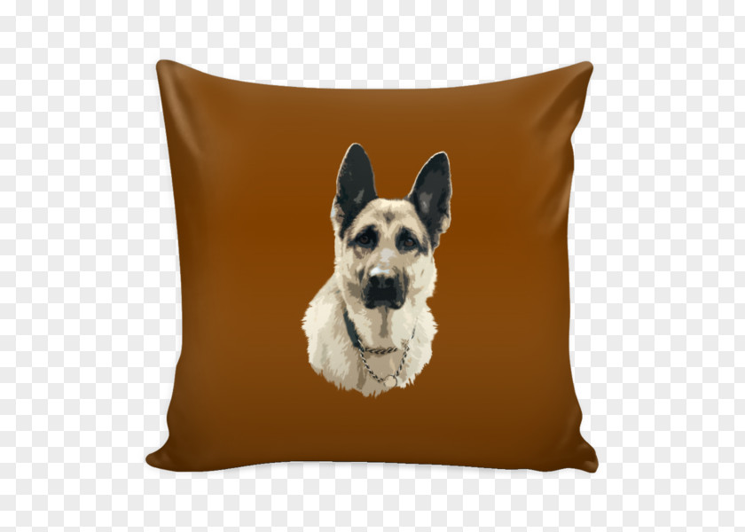 High-end Men's Clothing Accessories Borders German Shepherd Throw Pillows Cushion Dog Breed PNG