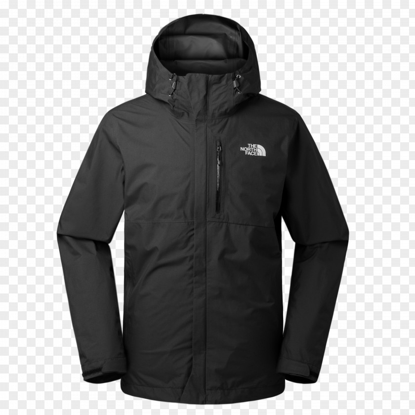Jacket Hoodie The North Face Zipper Parka PNG