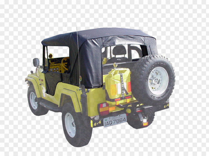 Jeep CJ Willys MB Station Wagon PNG