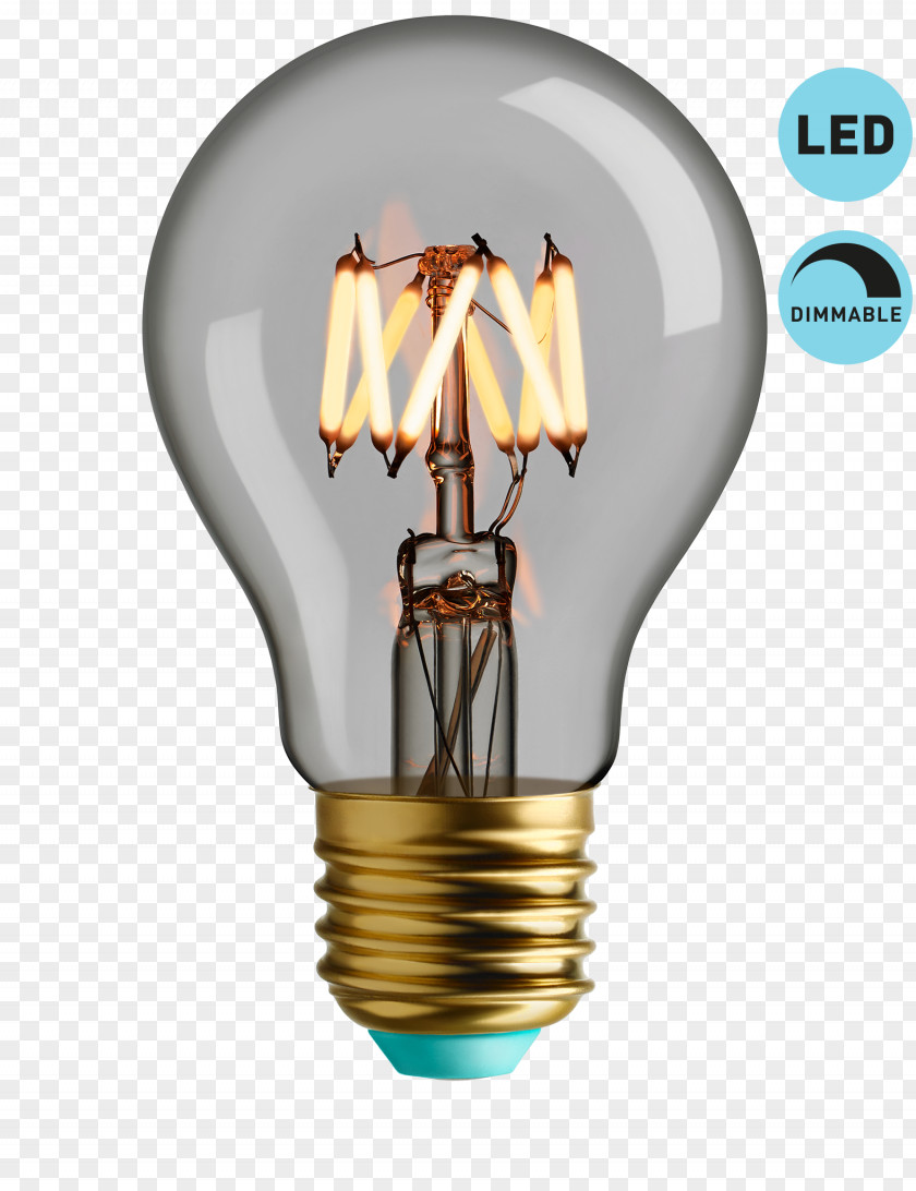 Light Bulb Material Incandescent Plumen LED Lamp Edison Screw PNG