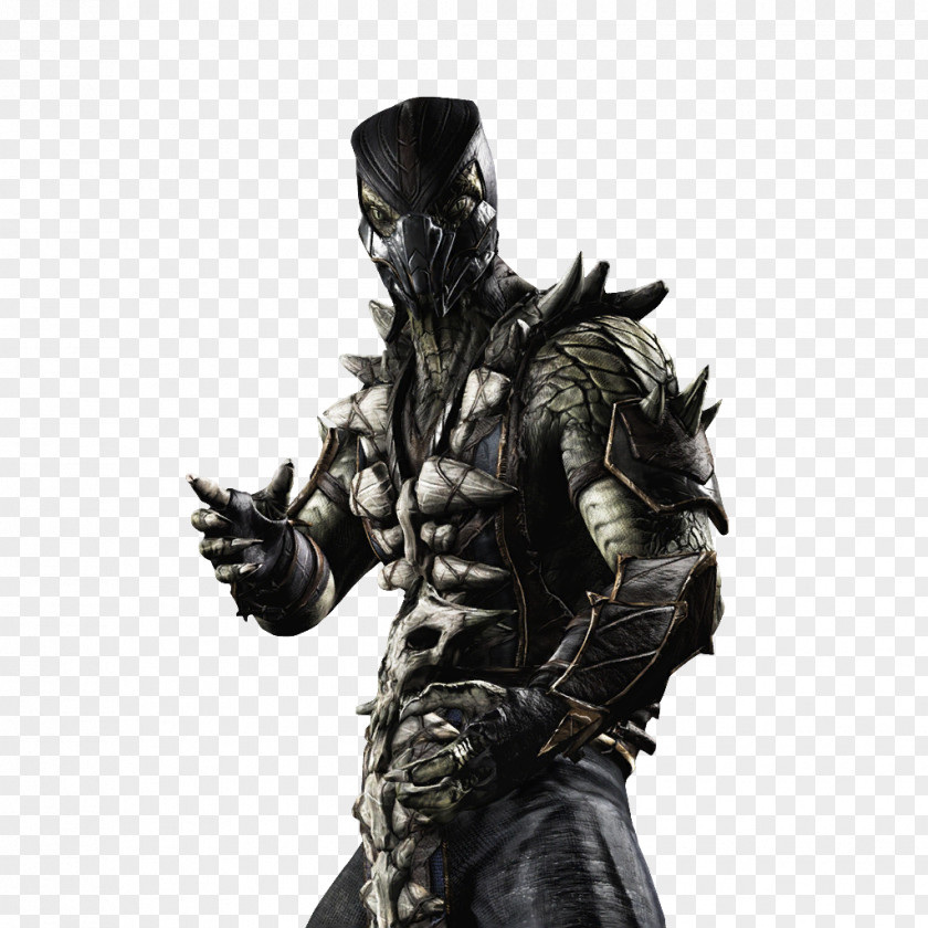 Mortal Kombat X II Sub-Zero Reptile PNG