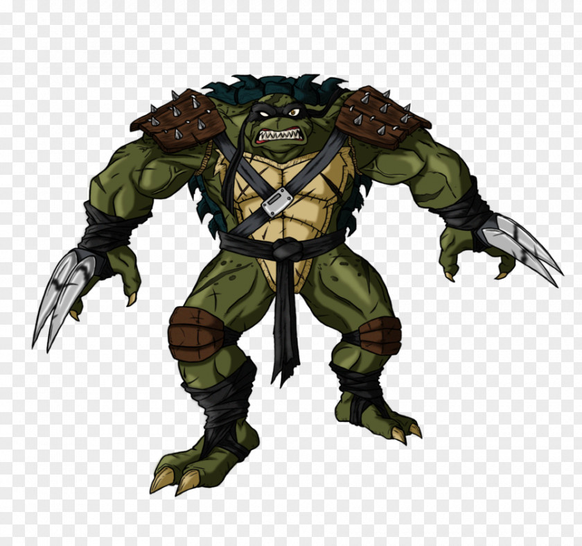 Ninja Leonardo Raphael Teenage Mutant Turtles Slash PNG
