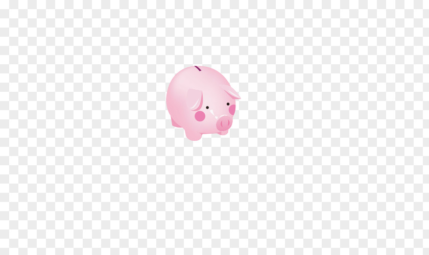 Piggy Bank Domestic Pig Textile Cartoon Pattern PNG