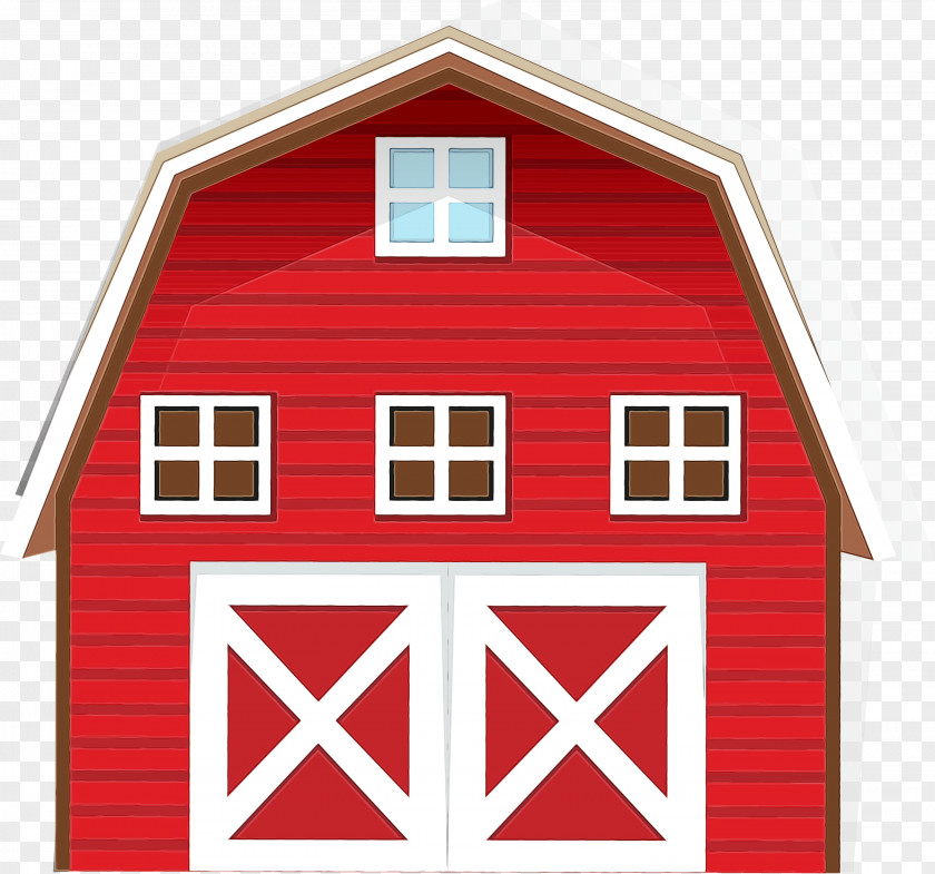Real Estate Facade Property House Clip Art Home Barn PNG