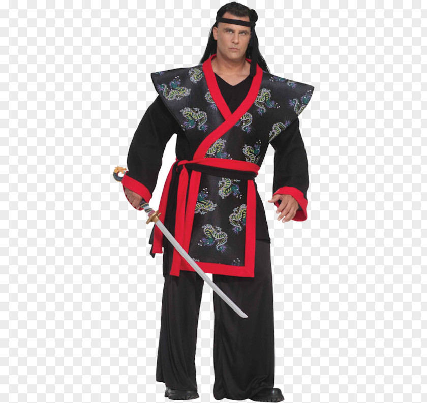 Samurai Headband Costume Party Katana Clothing PNG
