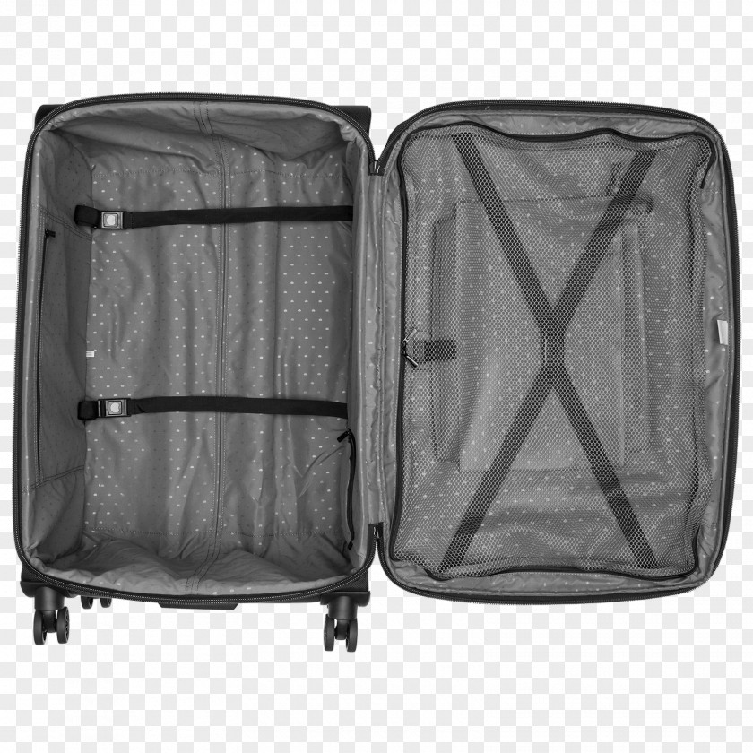 Suitcase Hand Luggage Delsey Baggage Trolley PNG