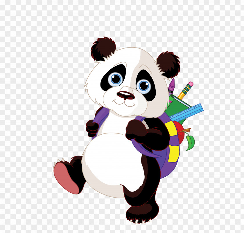 Bear Giant Panda Baby Bears PNG