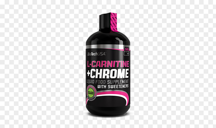 Biotech Usa Levocarnitine Liquid BiotechUSA L-Carnitine Mg + Chrome 500 Google PNG