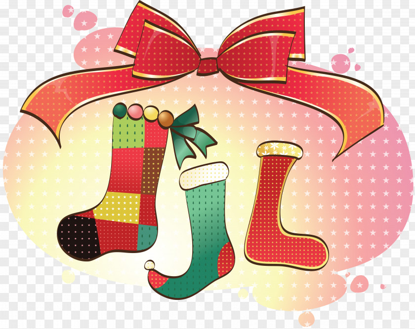 Boot Christmas Clip Art PNG