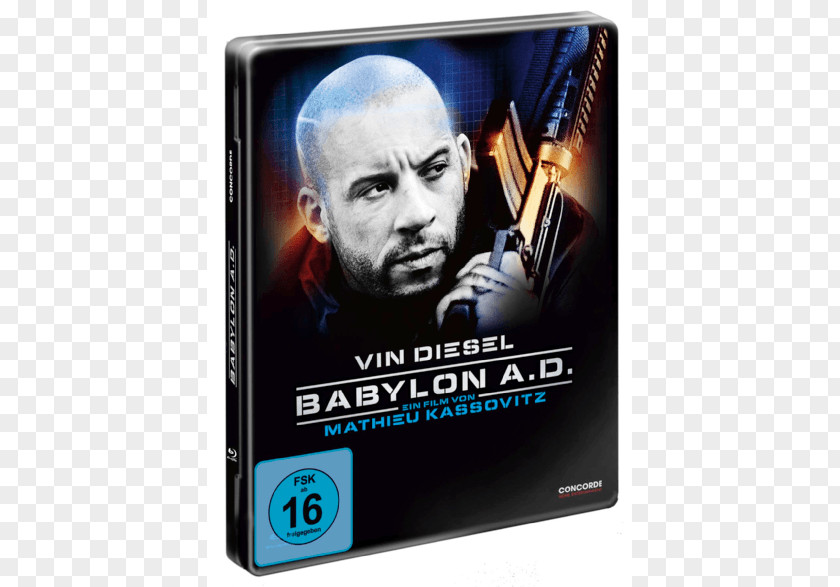 Gung Babylon A.D. Blu-ray Disc Ö-Film DVD 20th Century Fox PNG