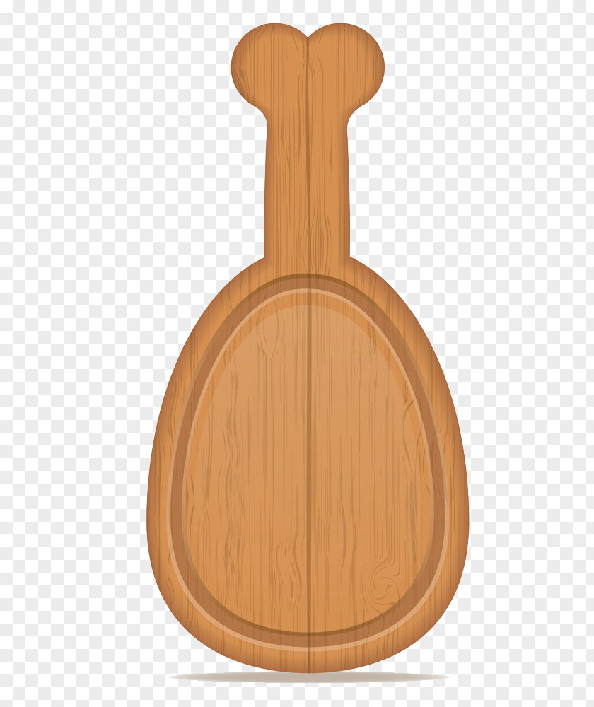 Ham Cutting Board Image Knife Wood PNG