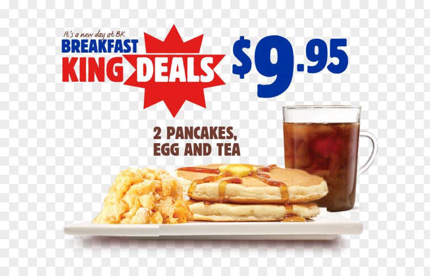 Junk Food French Fries Full Breakfast Kids' Meal PNG