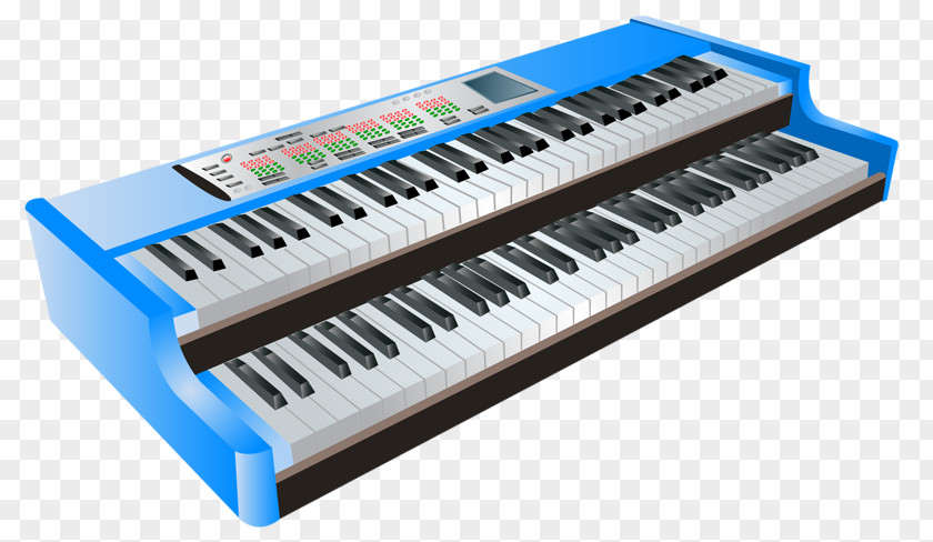 Kids Toys Musical Instrument Keyboard PNG