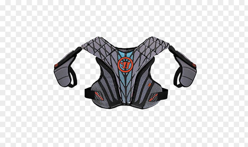 Lacrosse Shoulder Pads Warrior Ice Hockey Equipment PNG