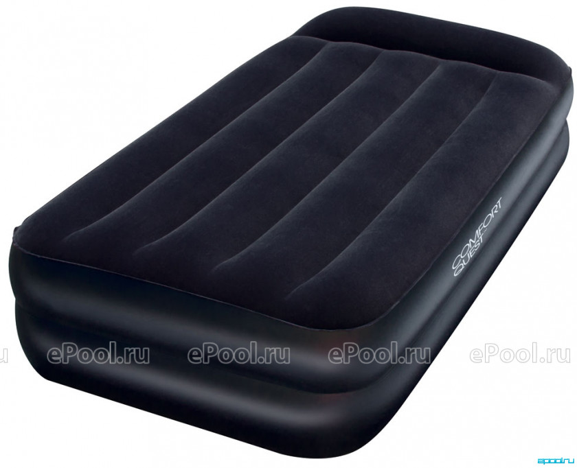 Mattresse Air Mattresses Inflatable Pump Pillow PNG