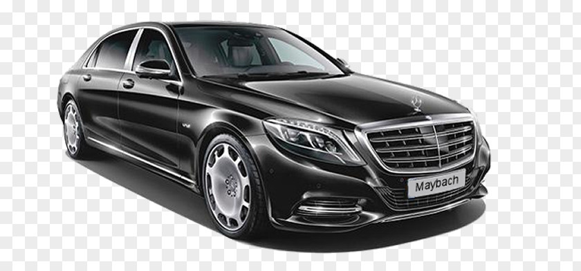 Mercedes Benz Mercedes-Benz S-Class Luxury Vehicle Maybach Car PNG