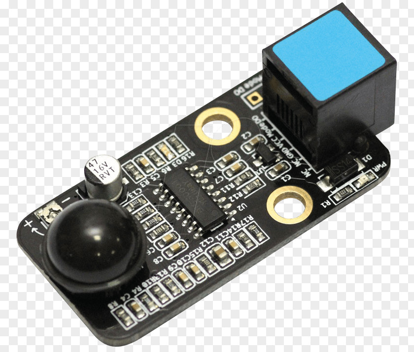 Microcontroller Electronics Passive Infrared Sensor Motion Sensors PNG