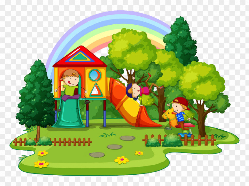 Park Vector Graphics Playground Clip Art Child PNG