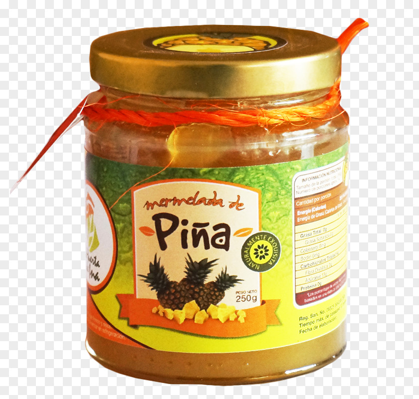 Pineapple Marmalade Jam Fruit Conserva Food PNG