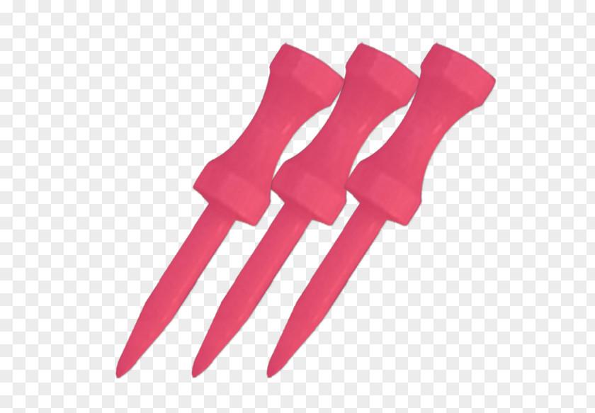 Pink Throwing Knife Tool Weapon PNG