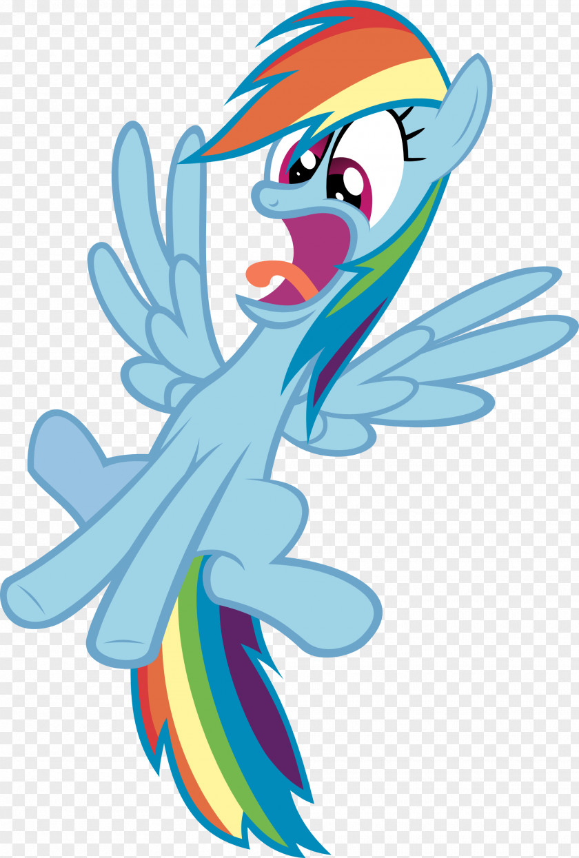 Rainbow Dash Scared Pinkie Pie Clip Art Image Illustration PNG