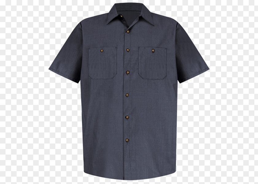 T-shirt Red Kap Polo Shirt Sleeve Navy Blue PNG