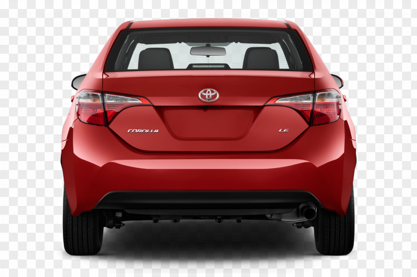 Toyota Corolla 2014 Mid-size Car Compact PNG