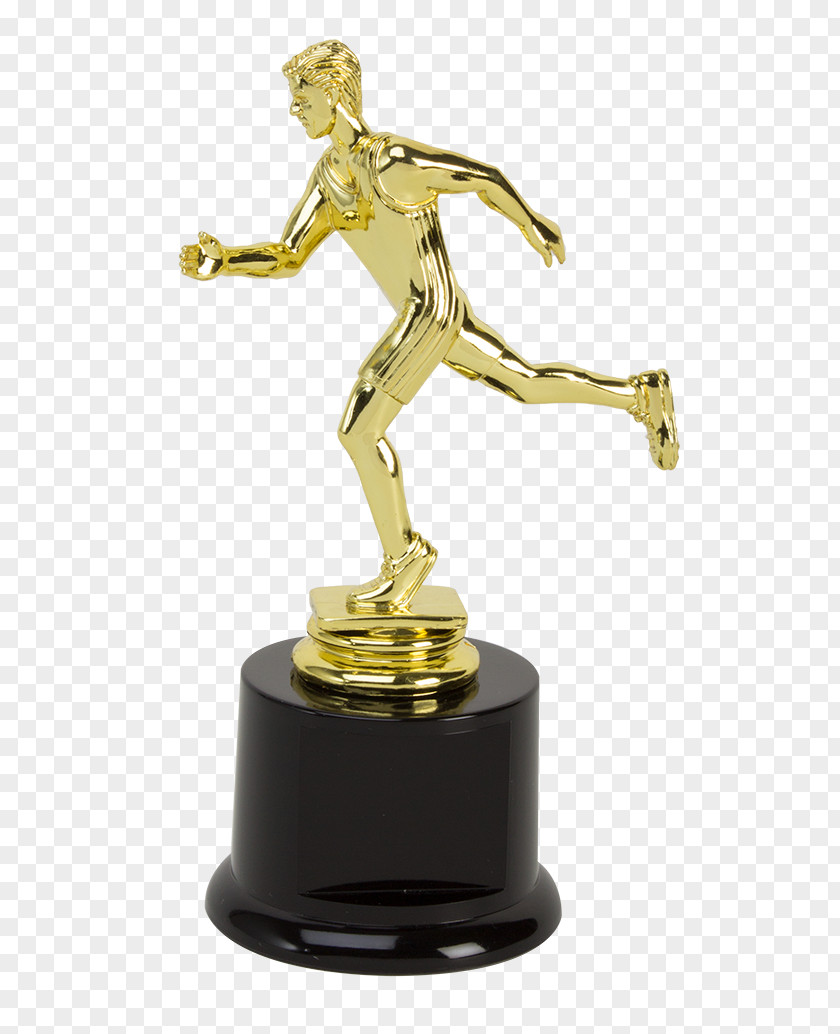 Trophy Participation Award Medal Running PNG