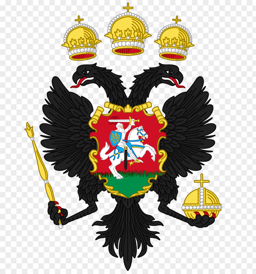 Tsardom Of Russia Coat Arms Russian Empire Grand Duchy Moscow PNG