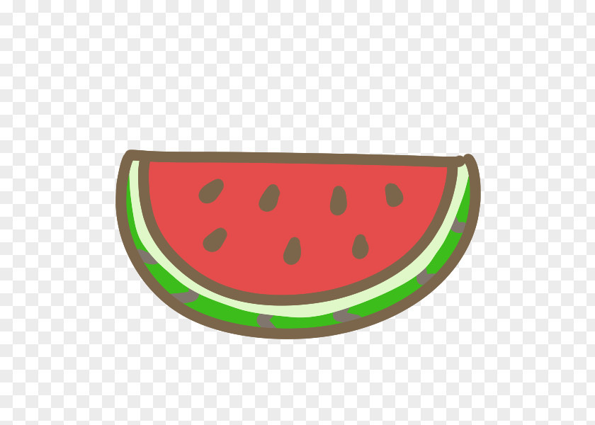 Watercolor Watermelon Fruit Muskmelon Food PNG