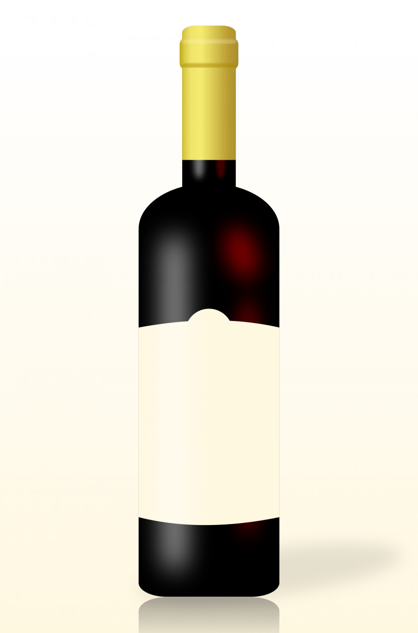 Wineglass Red Wine Prosecco Cider Bottle PNG