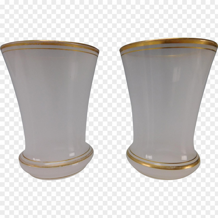 Beaker Glass Vase PNG