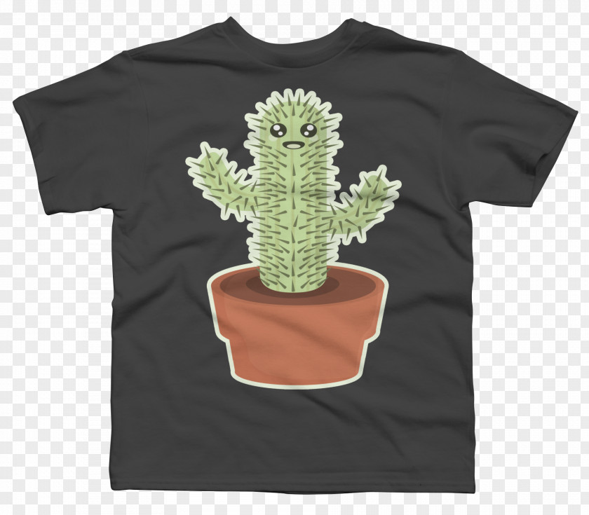 Cactus T-shirt Clothing Hoodie Sleeve PNG
